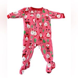 Carter's Just One You® Baby Santa Workshop Sleep N' Play - Pre-Loved -Color Pink